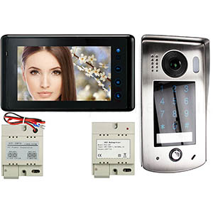 Audio & Video entry systems