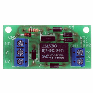 Relays 1-5Amp | Single or Double Pole | Timer | Delay |