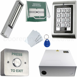 Access control kits