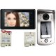 Colour video door entry system - Prestige 611/KP