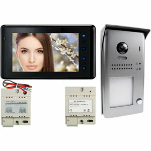 Colour video door entry system - Prestige 591